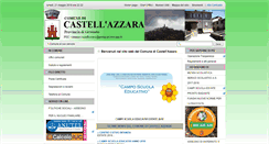 Desktop Screenshot of comune.castellazzara.gr.it